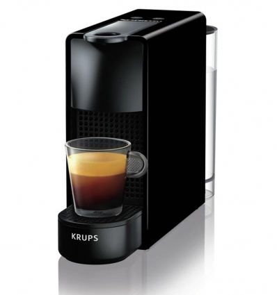 Krups XN1108S Essenza Mini Piano Black Μηχανή Nespresso(Δώρο 14 κάψουλες & κουπόνι αξίας 30€ για καφέ)