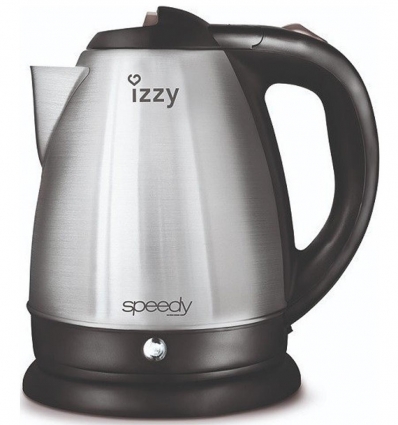 Izzy Speedy F08 Inox Βραστήρας 1.5 Lt