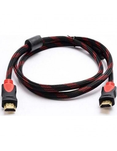 FTT-006 Καλώδιο HDMI σε HDMI v1.4 Gold 5m