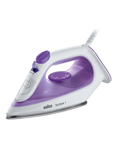 Braun TexStyle 1 SI 1080 Violet Σίδερο Ατμού 2000W