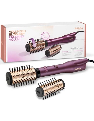 Babyliss AS950E Big Hair Dual Ηλεκτρική Βούρτσα Κεραμική Ionic 650W