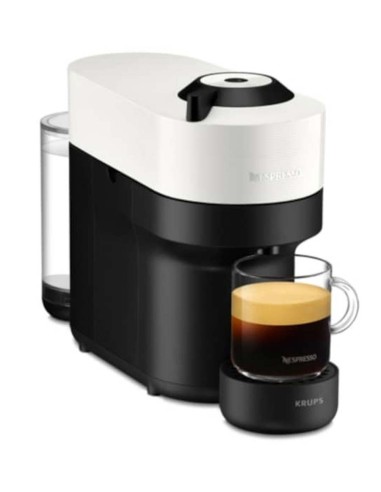 Krups XN9201 Vertuo Pop Nespresso Μηχανή espresso Coconut White