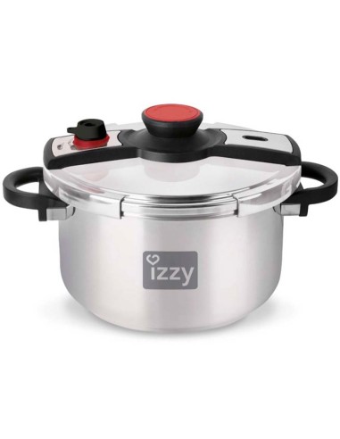 Izzy Vitaboost 8lt-28cm Inox Χύτρα Ταχύτητος