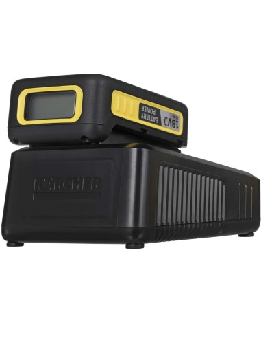 Karcher Battery Power Σετ Μπαταρίας & Ταχυφορτιστή 18V/2,5Ah (2.445-062.0)