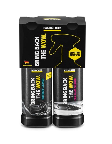 Karcher RM 650 + RM 651 Σετ Σπρέι Καθαρισμού Αυτοκινήτου 2x500mlt (6.296-168.0)