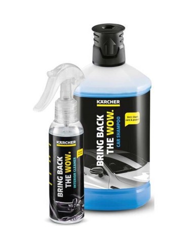 Karcher RM 610 + RM 651 Set Καθαρισμού για Αμάξωμα και Εσωτερικά Πλαστικά