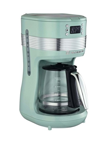 Morris R20842CMG Καφετιέρα Φίλτρου 1100W Αquamarine Green