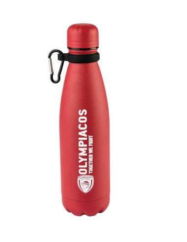 Estia Travel Flask Olympiakos BC Edition Μπουκάλι Θερμός 500ml