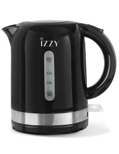 Izzy IZ-3013 Comfort Βραστήρας 1lt 1500W Black