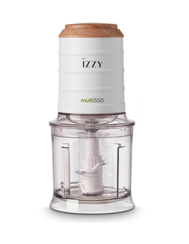 Izzy IZ-6906 Wooden Πολυκόπτης Multi 550W με Δοχείο 700ml