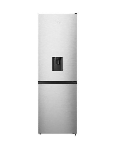 Hisense RB390N4WC1 Ψυγειοκαταψύκτης 304lt Total NoFrost  Inox