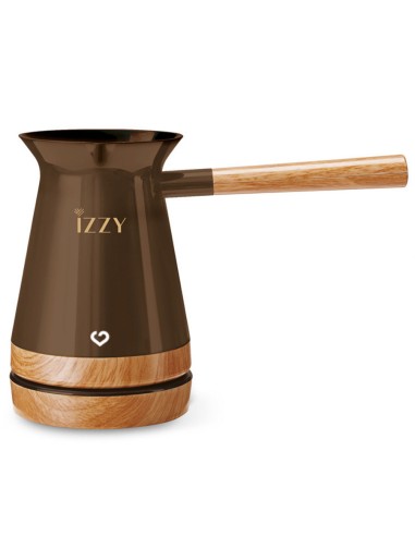 Izzy CP001 Aroma Ηλεκτρικό Μπρίκι 800W 250ml Καφέ