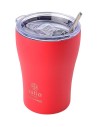 Estia Coffee Mug Save The Aegean Ποτήρι Θερμός με Καλαμάκι Scarlet Red 350ml