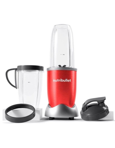 NutriBullet NB907R Μπλέντερ για Smoothies 0.5lt 900W Κόκκινο