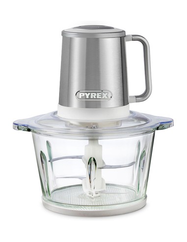 Pyrex SB-227 Πολυκόπτης Multi 600W με Δοχείο 1.8lt Inox