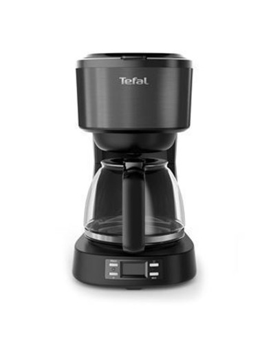 Tefal CM5208 Equinox Καφετιέρα Φίλτρου Προγραμματιζόμενη 900W