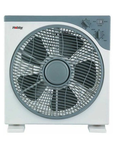 Hobby ΗBF-80572 Ανεμιστήρας Box Fan 40W Διαμέτρου 30cm