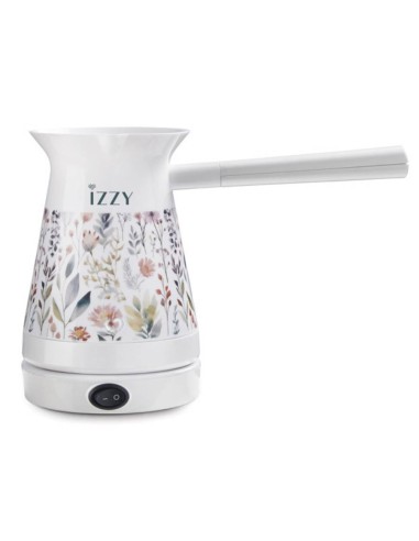 Izzy CP001 Jasmine Ηλεκτρικό Μπρίκι 800W 250ml Λευκό