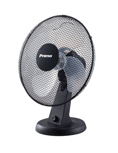 Primo PRTF- 80593 Επιτραπέζιος Ανεμιστήρας 40cm 50W Mαύρος