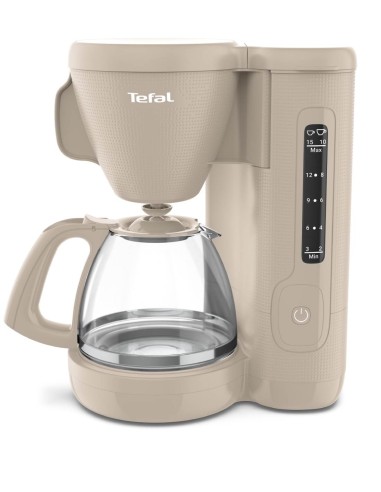 Tefal CM2M0B Morning Fair Καφετιέρα φίλτρου 1000W Grey