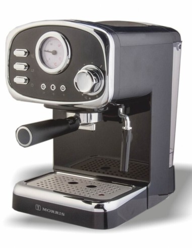 Morris R20822EMK Μηχανή Espresso 1100W Black