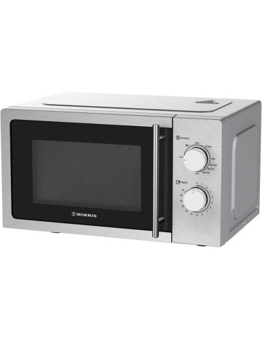 Morris K80209MW Φούρνος Μικροκυμάτων με Grill 20lt Inox