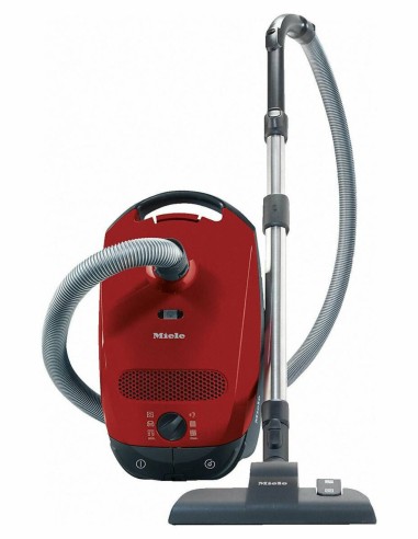 Miele Classic C1 Powerline SBAF5 Ηλεκτρική Σκούπα 800W Red