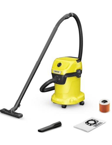 Karcher WD 3 V-17/4/20 Σκούπα Υγρής και Ξηρής Αναρρόφησης  (1.628-127.0)