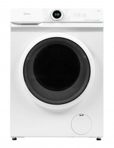 Midea MF100W90BA/W-GR Πλυντήριο Ρούχων 9kg