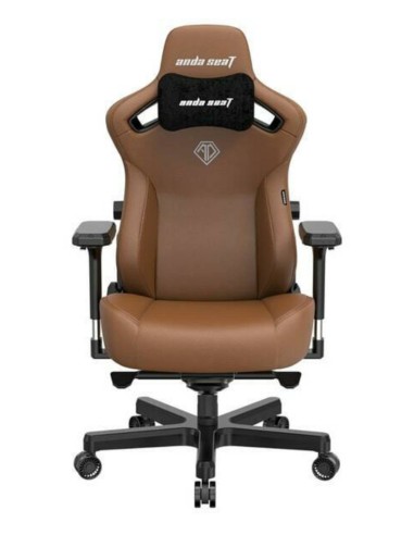 Anda Seat Kaiser III XL Καρέκλα Gaming Δερματίνης Bentley Brown (AD12YDC-XL-01-K-PVC)(ΔΙΑΘΕΣΙΜΗ ΓΙΑ ΔΟΚΙΜΗ)