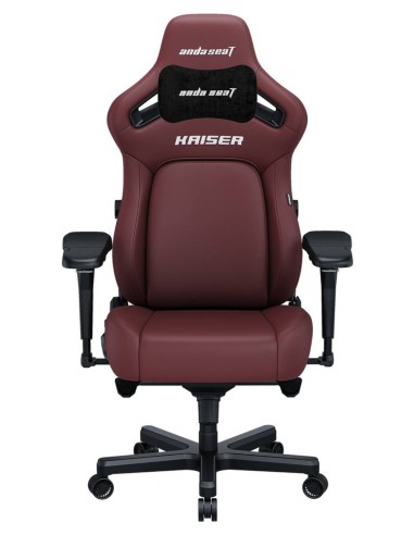 ANDA Seat Gaming Chair Kaiser 4 XL Καρέκλα Gaming Δερματίνης Maroon (AD12YDDC-XLL-20APV/C) (ΔΙΑΘΕΣΙΜΗ ΓΙΑ ΔΟΚΙΜΗ)