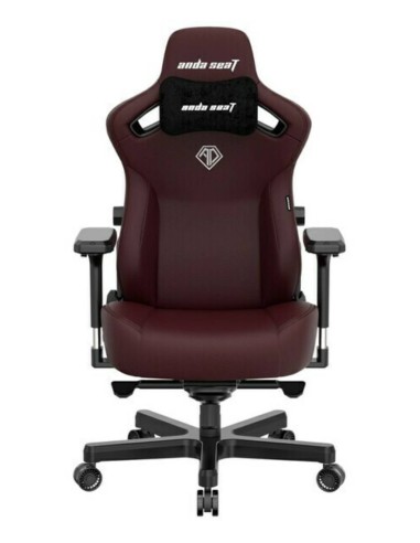 Anda Seat Kaiser III XL Καρέκλα Gaming Δερματίνης Maroon (AD12YDC-XL-01-A-PVC)(ΔΙΑΘΕΣΙΜΗ ΓΙΑ ΔΟΚΙΜΗ)