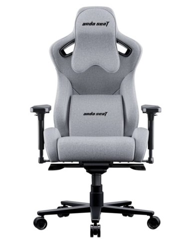 Anda Seat Gaming Chair DARK KNIGHT PRO Grey Fabric (AD12YXL-17-G-F-G01)(ΔΙΑΘΕΣΙΜΗ ΓΙΑ ΔΟΚΙΜΗ)