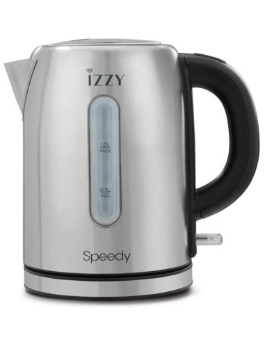 Izzy IZ-3022 Speedy Βραστήρας 1lt 2200W Ασημί