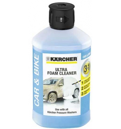 Karcher Ultra foam 1(lt) Καθαριστικό Αυτοκινήτου  (6.295-743.0)